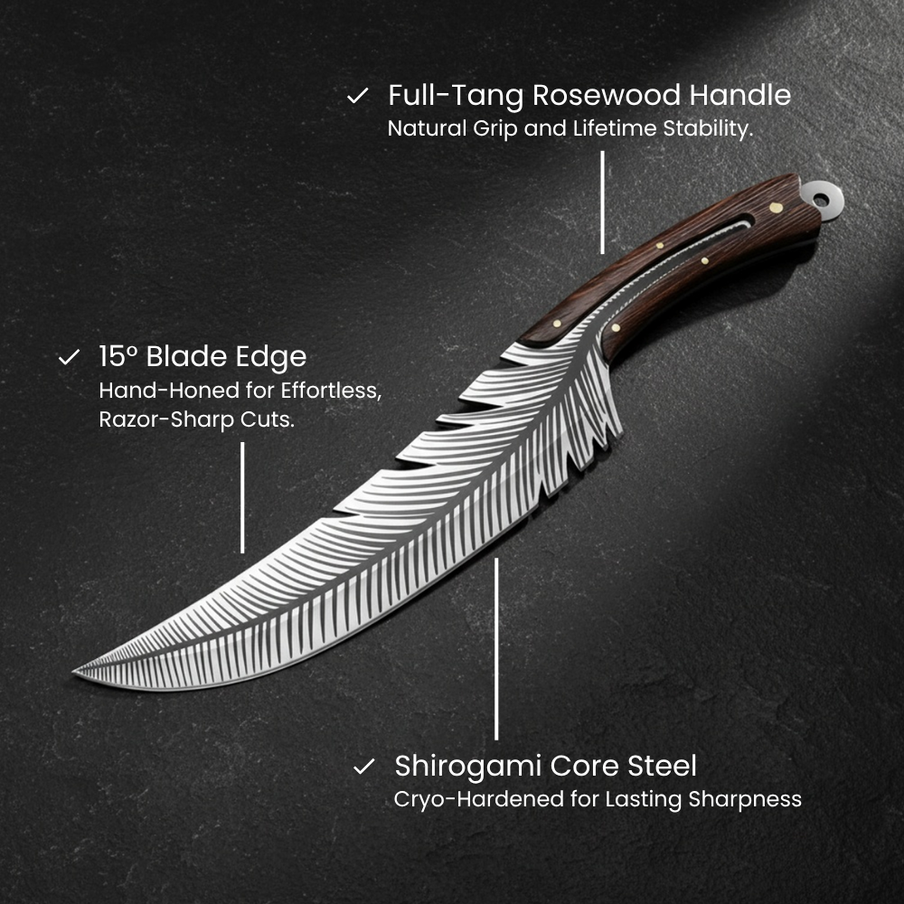 Japanese Feather Knife