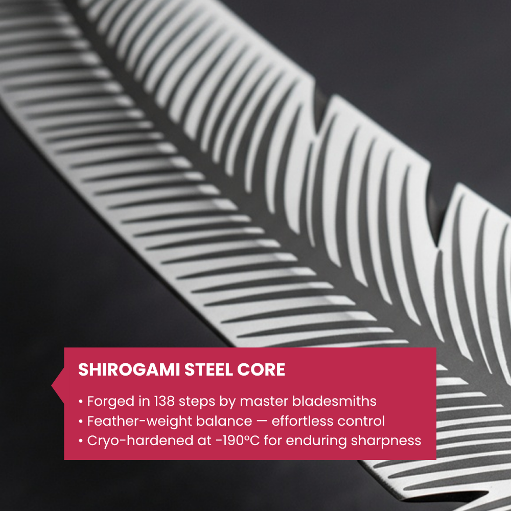 Japanese Feather Knife