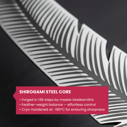 Japanese Feather Knife