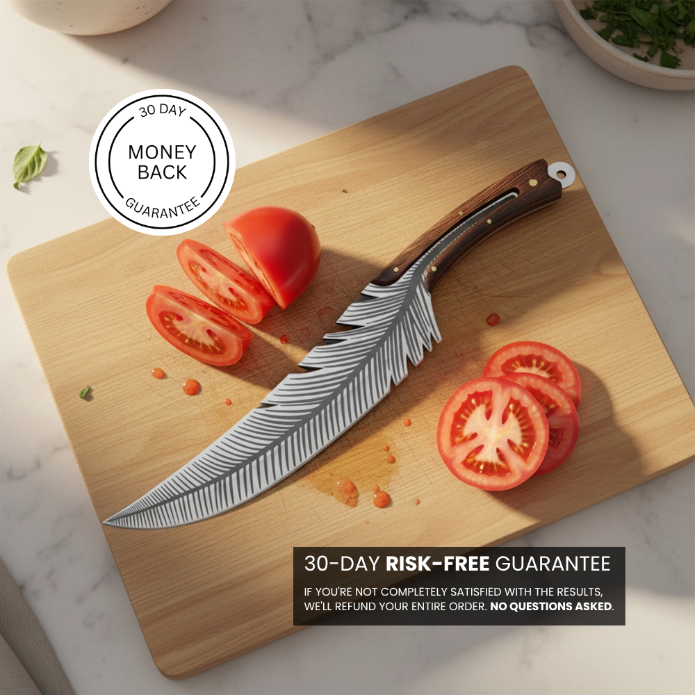 Japanese Feather Knife