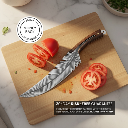 Japanese Feather Knife